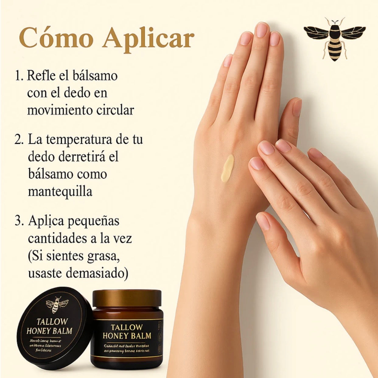 FACIAL TALLOW®️ (Crema facial para rejuvenecer)