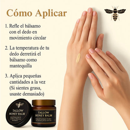 FACIAL TALLOW®️ (Crema facial para rejuvenecer)