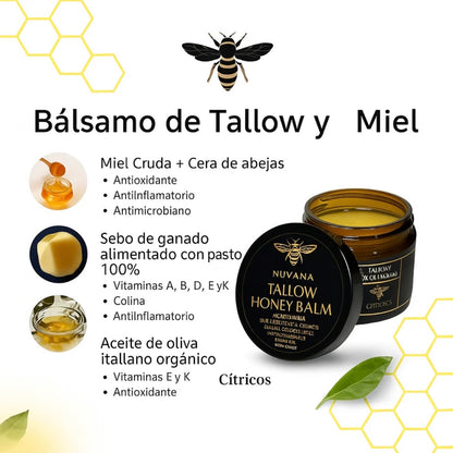 FACIAL TALLOW®️ (Crema facial para rejuvenecer)